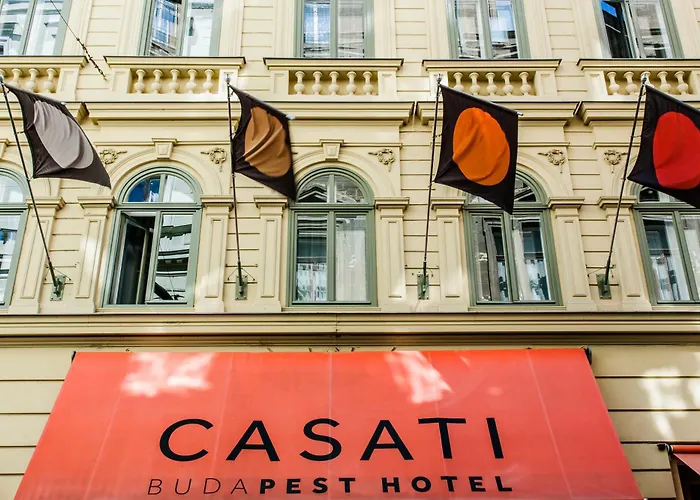 Boutique Hotels in Budapest