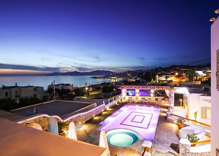 Boutique Hotels in Mykonos Town